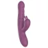 Funny Me Rabbit Bunny - puni se, vibrator sa pokretnim krakom za klitoris (ljubičasti)