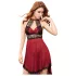 JSY 044 - babydoll set (crvena)
