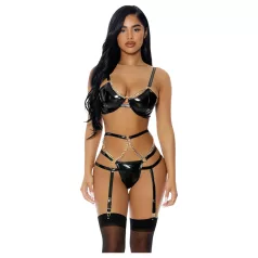   JSY 050 - еротски комплет доњег веша (црни)