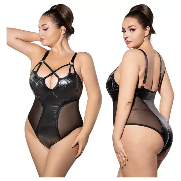 JSY 063 - crni bodi (XL-2XL)