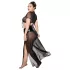 JSY 065 - crni babydoll komplet (XL-2XL)