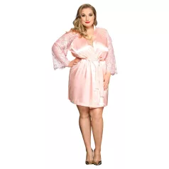 JSY 067 - roze babydoll set (XL-2XL)