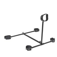 ZADO - crni kit za restrikciju vrata, šaka i nogu