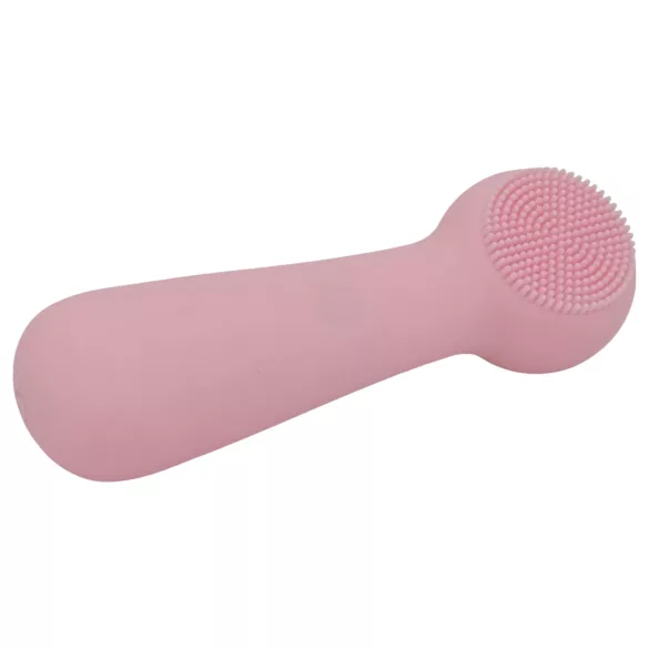 FaceClean - bežični, vodootporni uređaj za masažu lica (roze)