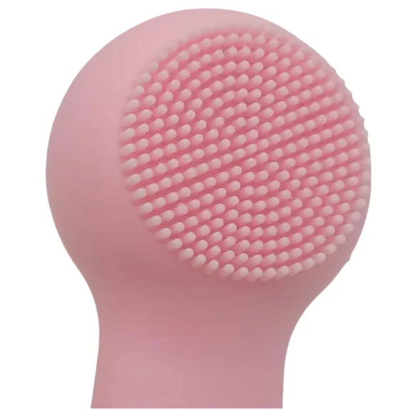 FaceClean - bežični, vodootporni uređaj za masažu lica (roze)