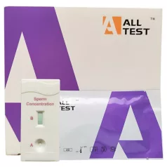   Alltest тест за брзо одређивање концентрације сперме за кућну употребу (2 комада)
