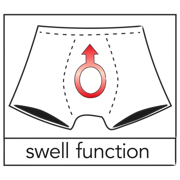 Skidajuće tange za muškarce (crne) - M