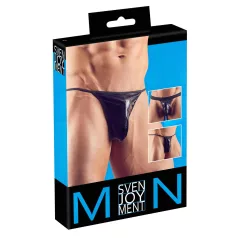 Svenjoyment - Muški tanga set - crna (3 dela) S-L