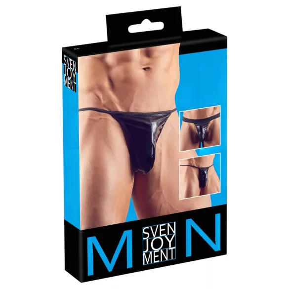 Svenjoyment - Muški tanga set - crna (3 dela) S-L