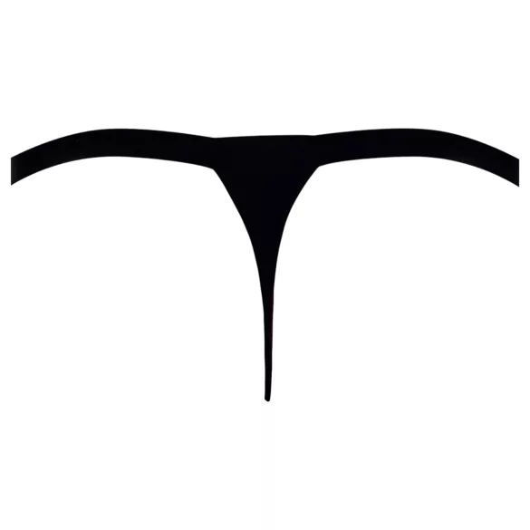 Svenjoyment - muške tangice sa kristalima (crne)