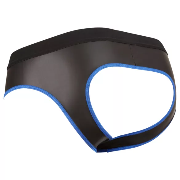 Svenjoyment - Otvoreni jockstrap (crno-plavi)