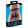 Svenjoyment - Otvoreni jockstrap (crno-plavi) - L