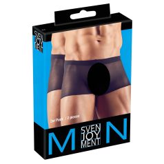 Svenjoyment - providne boxerice set - crne (2 dela) S-L