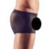 Svenjoyment - crni prozirni bokser set, 2-dijelni (S-L)
