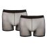 Svenjoyment - providne boxerice set - crne (2 dela) S-L