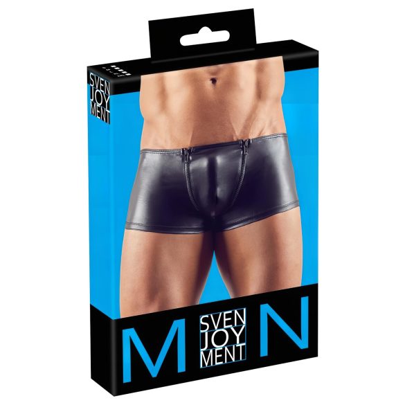 Svenjoyment - Bokserice sa rajsferšlusom (crne) - XL