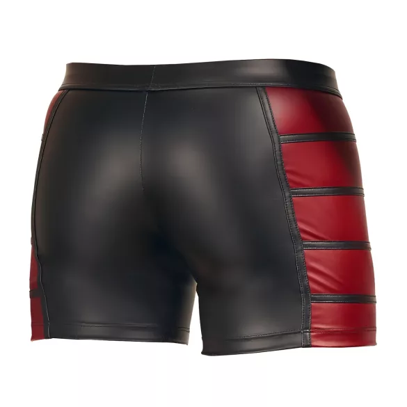 NEK - Crne bokserice sa crvenim detaljima i rajsferšlusom - L