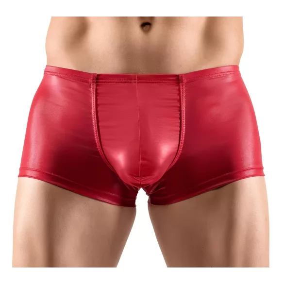 Svenjoyment - sjajni push-up bokserice (crvene) - M