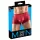Svenjoyment - sjajni push-up bokserice (crvene) - L