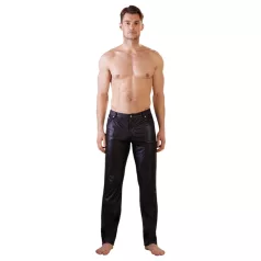NEK - Svetlucave pantalone (crne) - L
