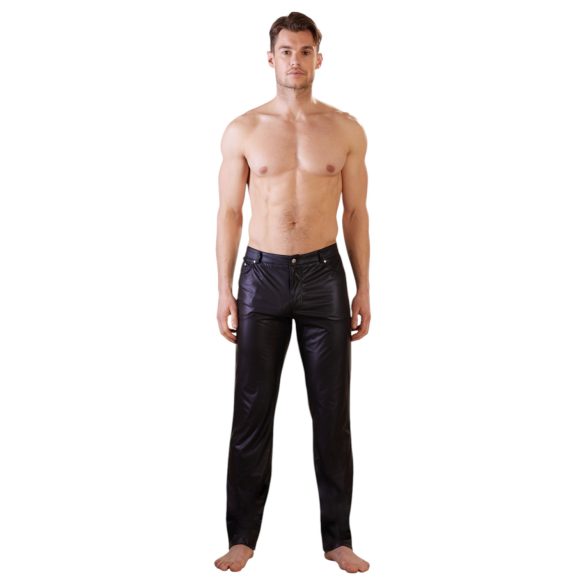 NEK - Svetlucave pantalone (crne) - L