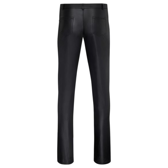 NEK - Svetlucave pantalone (crne) - L