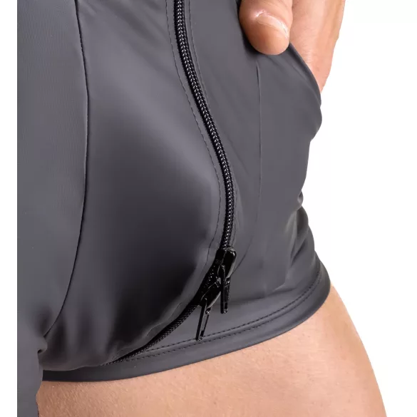 Svenjoyment - muški crni kombinezon bez rukava