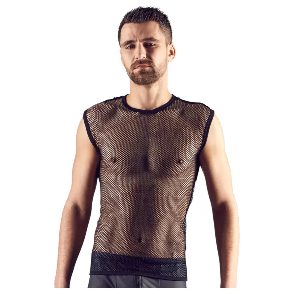 Svenjoyment - mrežasti gornji deo (crni)