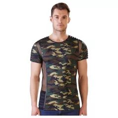   NEK - muška majica sa maskirnim dezenom (zelena-braon) - 2XL