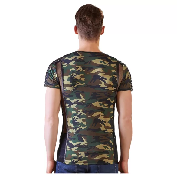 NEK - muška majica sa maskirnim dezenom (zelena-braon) - 2XL