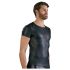 NEK - muška majica kratkih rukava sa mat efektom (crna) - 2XL