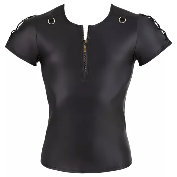 NEK - muška majica kratkih rukava sa mat efektom (crna) - 2XL