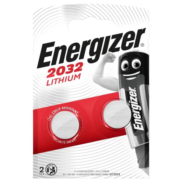 Energizer dugmetaste baterije - CR2032 (2 komada)