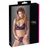 Cottelli - Cvjetni čipkasti grudnjak set (ljubičasti) - XL