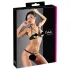 Cottelli - Set grudnjaka s metalnim prstenom (crno) - 85B/L