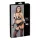 Cottelli Bondage - čipkasti donji veš set (5 delova) - L