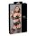 Cottelli Bondage - čipkasti sjajni veš set (4 dela) - L