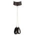 Cottelli Bondage - čipkasti sjajni veš set (4 dela) - L