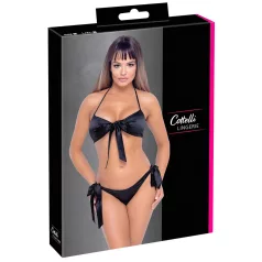 Cottelli - Bikini set brushalter (crno)