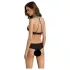 Passion Eco Kerria - čipkani bikini set (crna) - L/XL