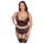 Cottelli Plus Size – komplet grudnjaka (crvena) - 90C/XL