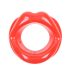 Ida Leather - otvoreni crveni gag za usta