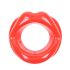 Ida Leather - otvoreni crveni gag za usta