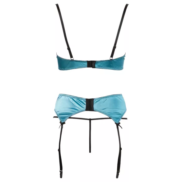 Cottelli - Jade - ekskluzivni set sa podupiračem za grudi (zelena) - 90B/XL