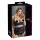 Cottelli Plus Size - crni potporni grudnjak sa prstenovima - 95D