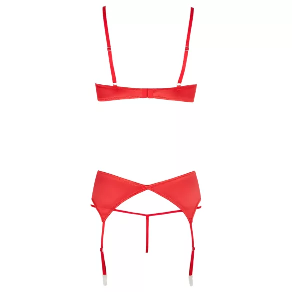 Cottelli - Set za podizanje grudi sa srcem (crveno) - 80B/M