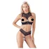 Cottelli - otkriveni grudnjak set (crni) - 85B/L