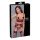 Cottelli Bondage - Crveni mat set sa čipkastim grudnjakom