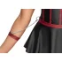 Cottelli Bondage - sjajni komplet i okovi za ruke (crni) - 80B/M