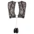 Cottelli Bondage - 4-dijelni čipkasti set veša - M